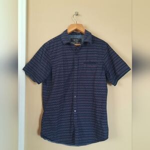 Broken Threads Brand Cotton Button Down Shirt